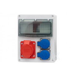 ROZDZ.R-240 8M 2X230+ZABE.IP44 ONNLINE
