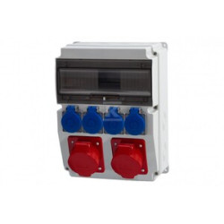 ROZDZ.CAJA16M 4X230+ZAB. IP44 ONNLINE