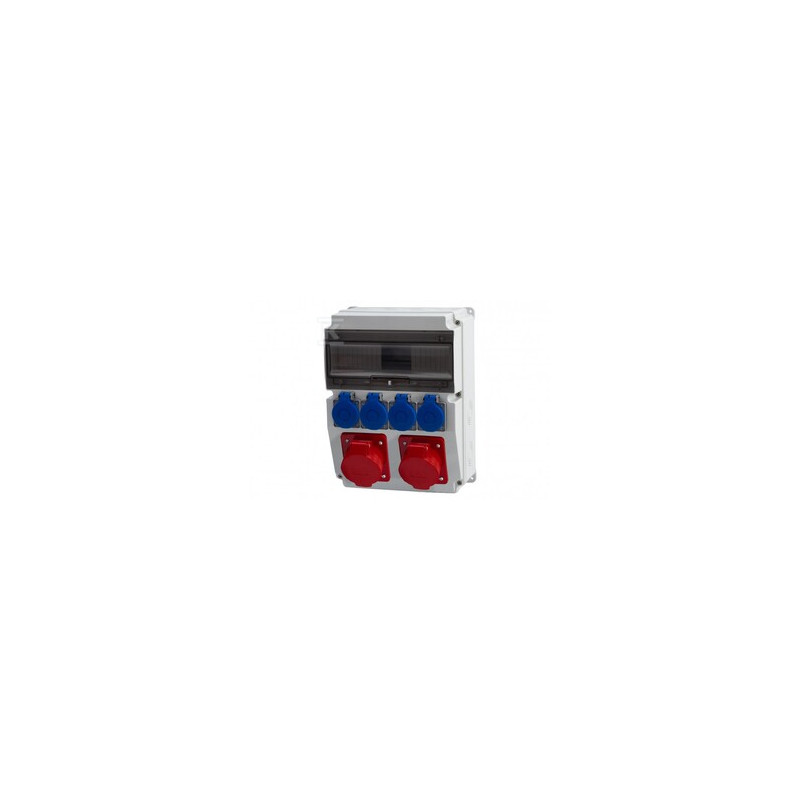 ROZDZ.CAJA16M 4X230+ZAB.RCD IP44 ONNLINE