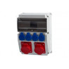 ROZDZ.CAJA16M 4X230+ZAB.RCD IP44 ONNLINE