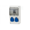 ROZDZ.LAGO6M 2X230+ZABE.IP44 ONNLINE