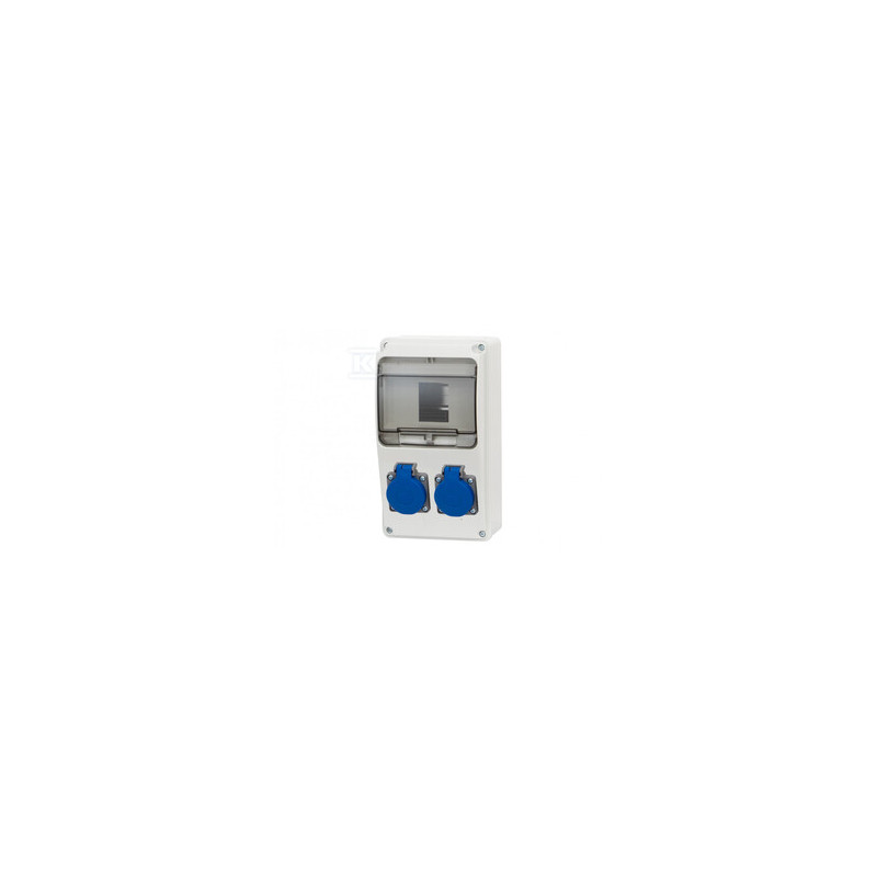 ROZDZ.LAGO6M 2X230+ZABE.RCD IP44 ONNLINE