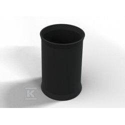 QZKS 110 ZŁĄCZKA SZCZELNA DO RUR KARB.
