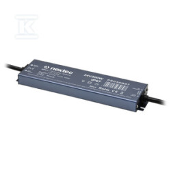 ZAS.LED.WODOD.S.SLIM 24V IP67,12,5A,300W
