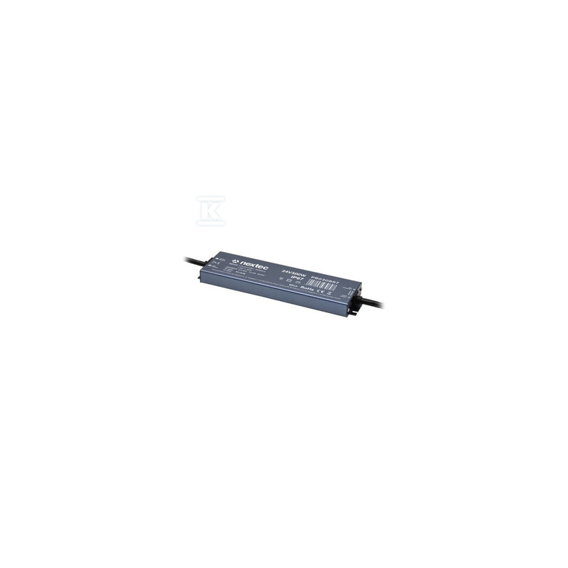 ZAS.LED.WODOD.S.SLIM 24V IP67,12,5A,300W