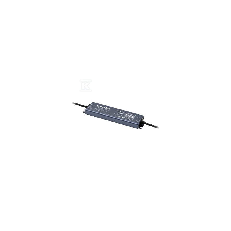 ZAS.LED.WODOD.S.SLIM 12V,IP67,5A,60W