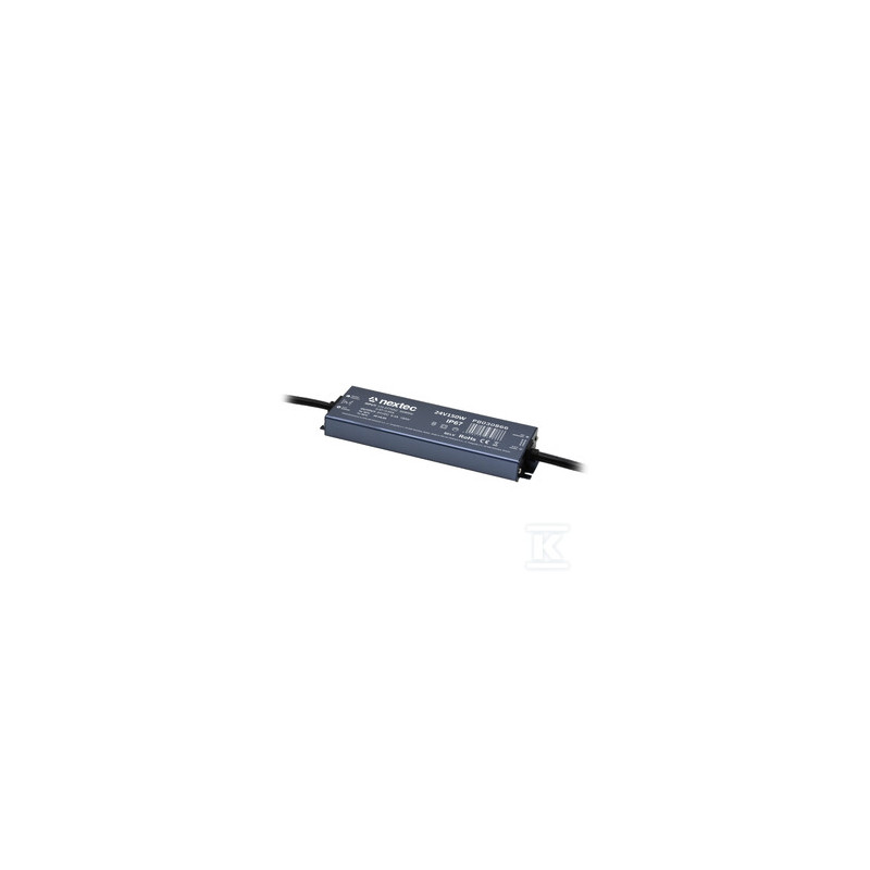 ZAS.LED.WODOD.S.SLIM 24V,IP67,6,3A,150W
