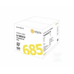 KABEL KONC TC685CU-102-DCA LSZH / 500