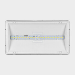 OPR.EXIT L IP65 LED 6W 1H 1-ZAD.PT BIAŁ