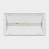 OPR.EXIT L IP65 LED 6W 1H 1-ZAD.PT BIAŁ