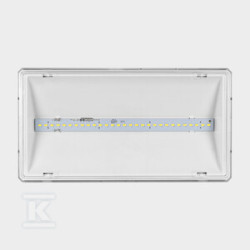 OPR.EXIT L IP65 ECO LED 3W 1H 1-ZAD.BIA?