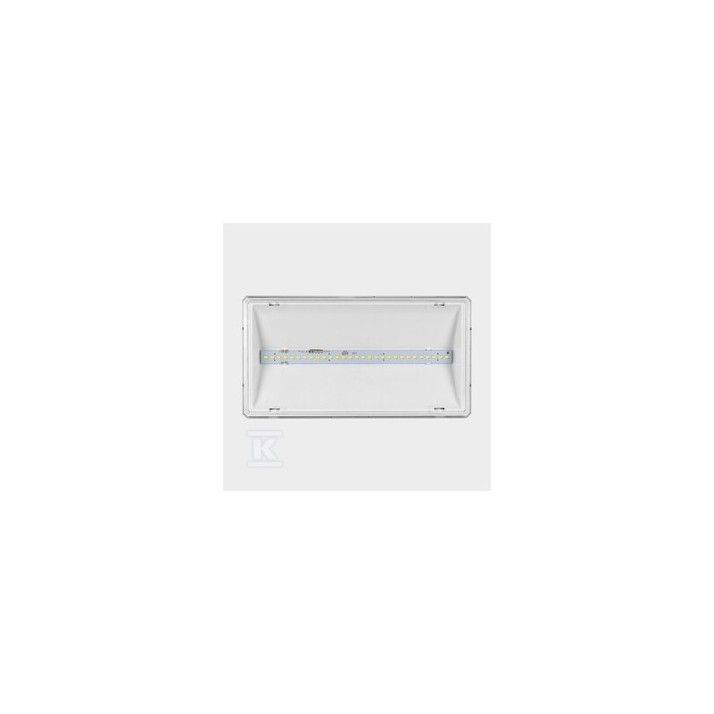 OPR.EXIT L IP65 ECO LED 3W 1H 1-ZAD.BIA?