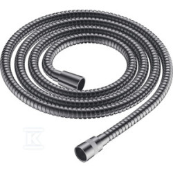 WĄŻ NATRYSKOWY TITANIUM, STALOWY 150 C