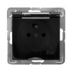 GN.1-KR.Z/U IP44 CZARNY IMPRESJA