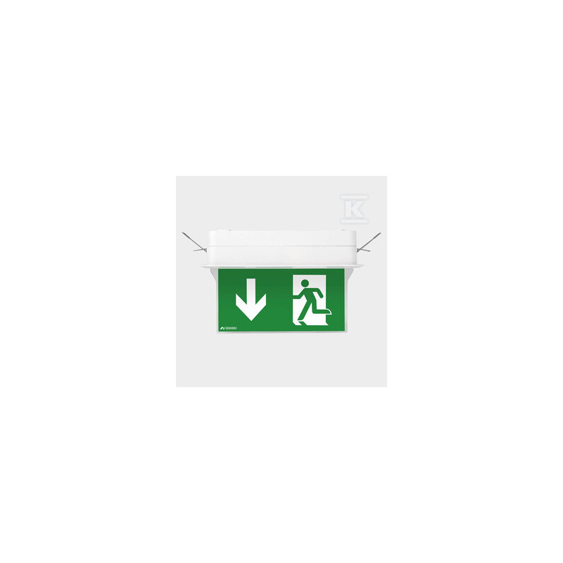 OPR.ARROW P ECO LED IP40 1W 1H 1-ZAD.AT