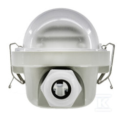OPR. DP HOUSING 600 E 1XLAMP MT IP65