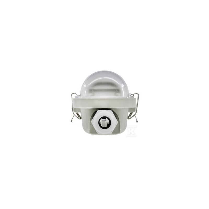 OPR. DP HOUSING 600 E 1XLAMP MT IP65