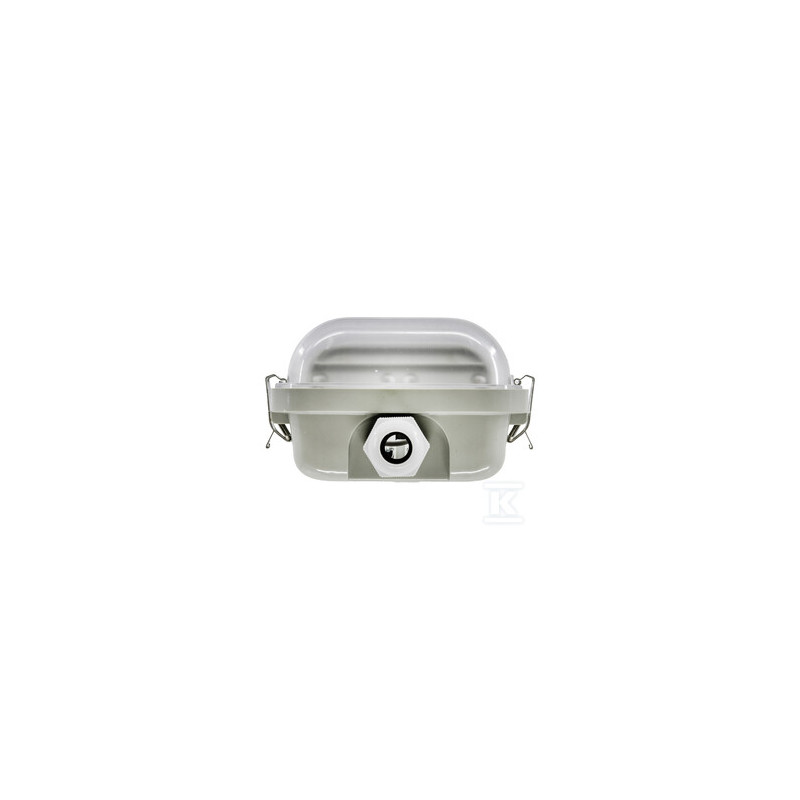OPR. DP HOUSING 1200 E 2XLAMP MT IP65