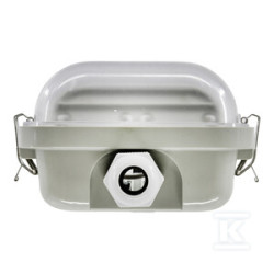 OPR. DP HOUSING 1500 E 2XLAMP MT IP65