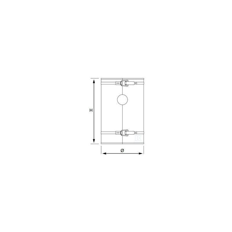 IZOLACJA ZEPARO ZCXAI DN125/150