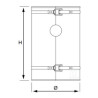 IZOLACJA ZEPARO ZCXAI DN125/150
