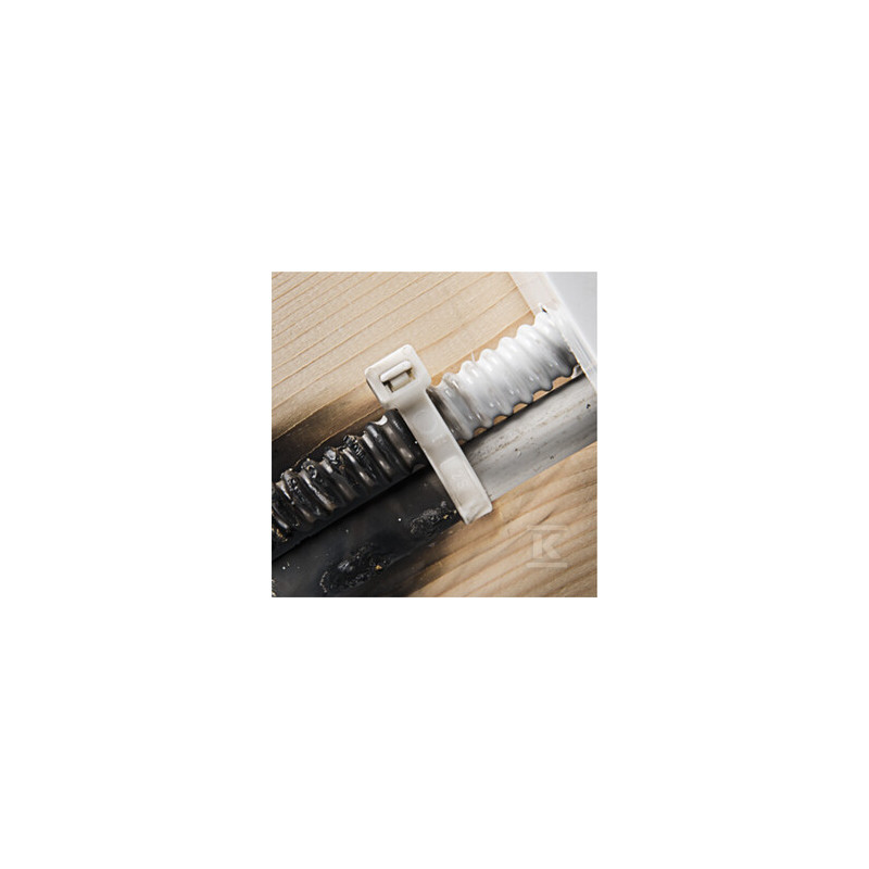 OPASKA SAMOGAS.SEC-100MC,100X2,5,MLECZNY