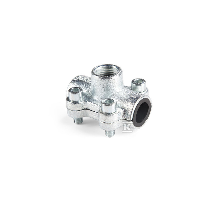 OBEJMA ANB 3/4"X1/2" MONTAŻOWA DO RUR
