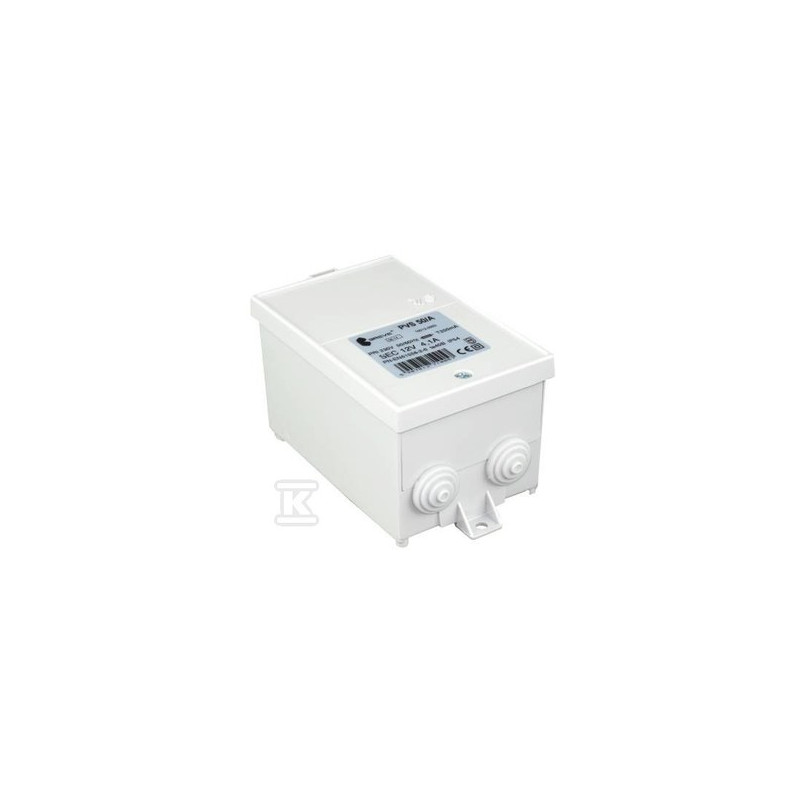TRANS.PVS 50A       230/12V