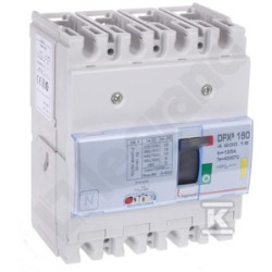 DPX3 160 4P 125A 16KA-WYŁĄCZNIK