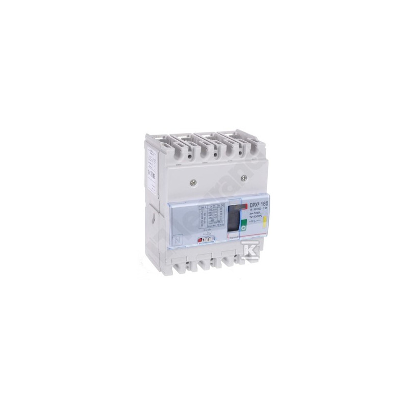 DPX3 160 4P 125A 16KA-WYŁĄCZNIK