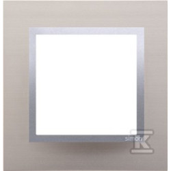 RAM.1-KR.METAL SATYNOWY BLASK SIMON54 N