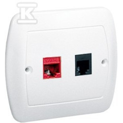 AF5T/11 GN.RJ45+RJ11 BIA.