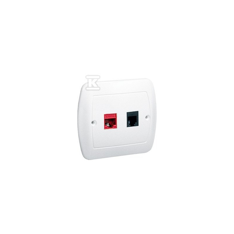 AF5T/11 GN.RJ45+RJ11 BIA.