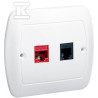 AF5T/11 GN.RJ45+RJ11 BIA.