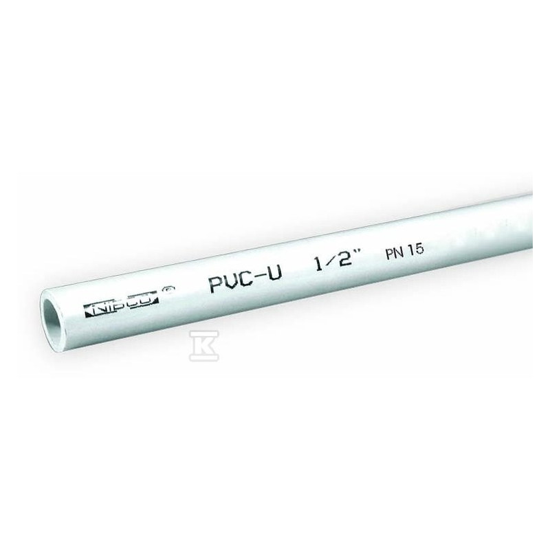 RURA CIŚNIENIOWA PN 15 PVC 3/4