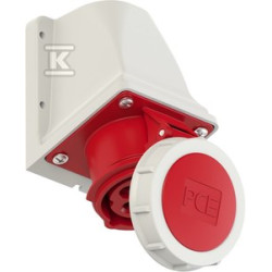 GN.STAŁE 16A/4P/400V B.DŁAWIKA IP67