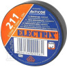 TAŚMA IZOL.15X10 CZARNA ELECTRIC 211P