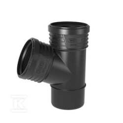 TR.PP-HTSITECH+110X110/67.5 SANIT.CZARNY