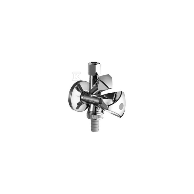 ZAWÓR KĄT KOMBINOWANY 1/2"X3/8"X3/4 SA