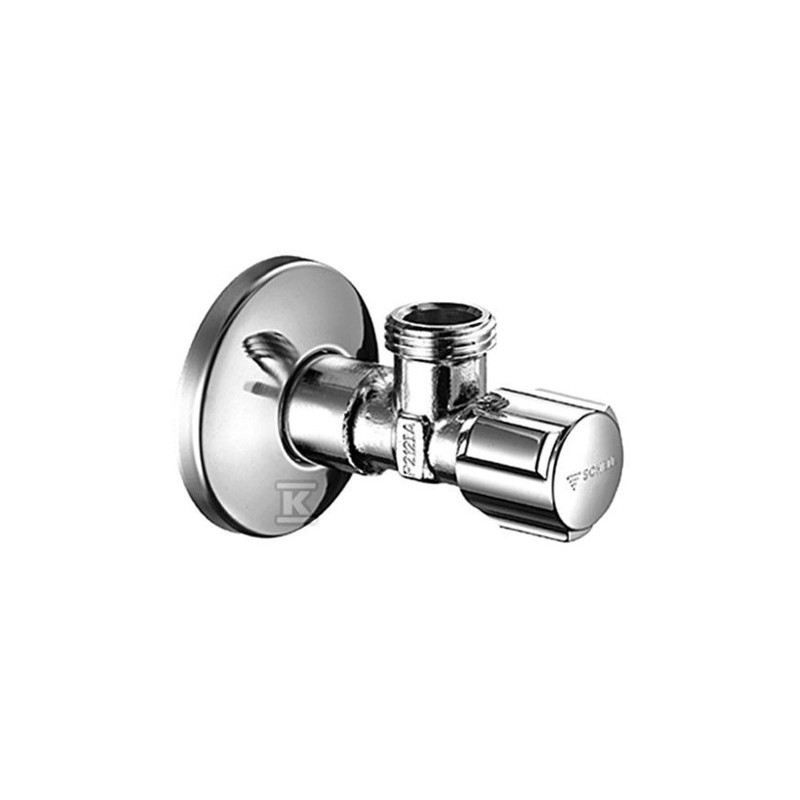 ZAWÓR KĄTOWY COMFORT 1/2"X1/2 Z SAMOUS