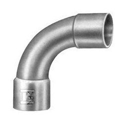 ŁUK CU 5002A 18/90 LWXLW (MIEDŹ)