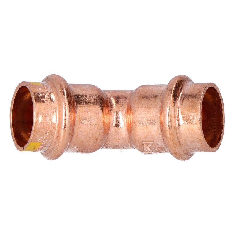 ŁUK DWUKIELICH. 45ST 18MM B PRESS GAS