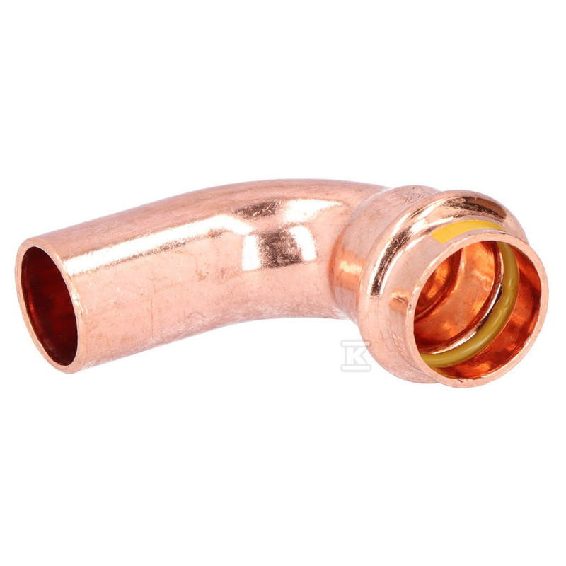 ŁUK JEDNOKIEL.90ST 22 B PRESS GAS