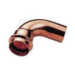 ŁUK JEDNOKIELICHOWY 90ST 42 BPRESS CU